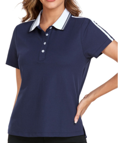 ZITY Women's Plus Size Polo Short Sleeve Quick Dry Sport Shirt-ZPK007786 | Zitysports