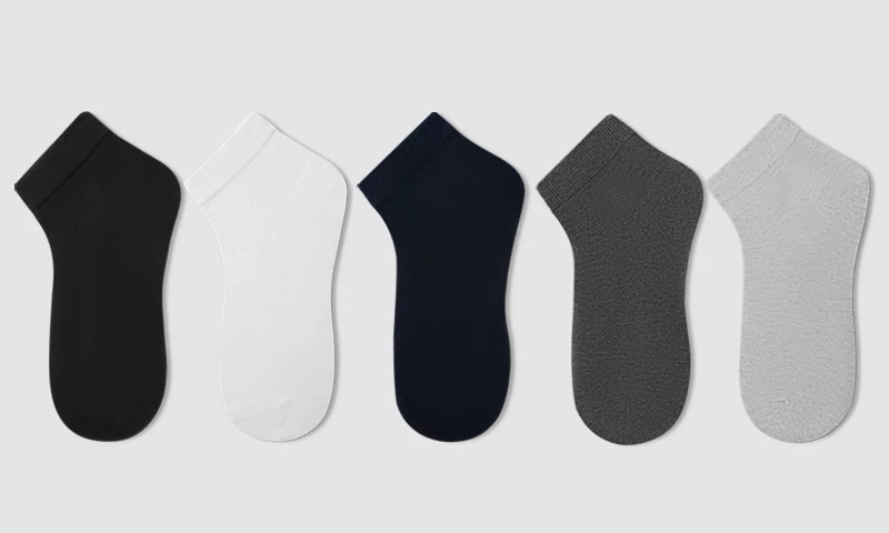 G Unisex Hosiery Breathable Anti-Odor Sweat-Absorbent Sports Socks 10A Antibacterial for Men & Women