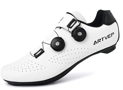 SECOOD Men’s Cycling Shoes Football Shoes Sports Shoes Road Bike Spin Shoes with SPD & Delta Cleats