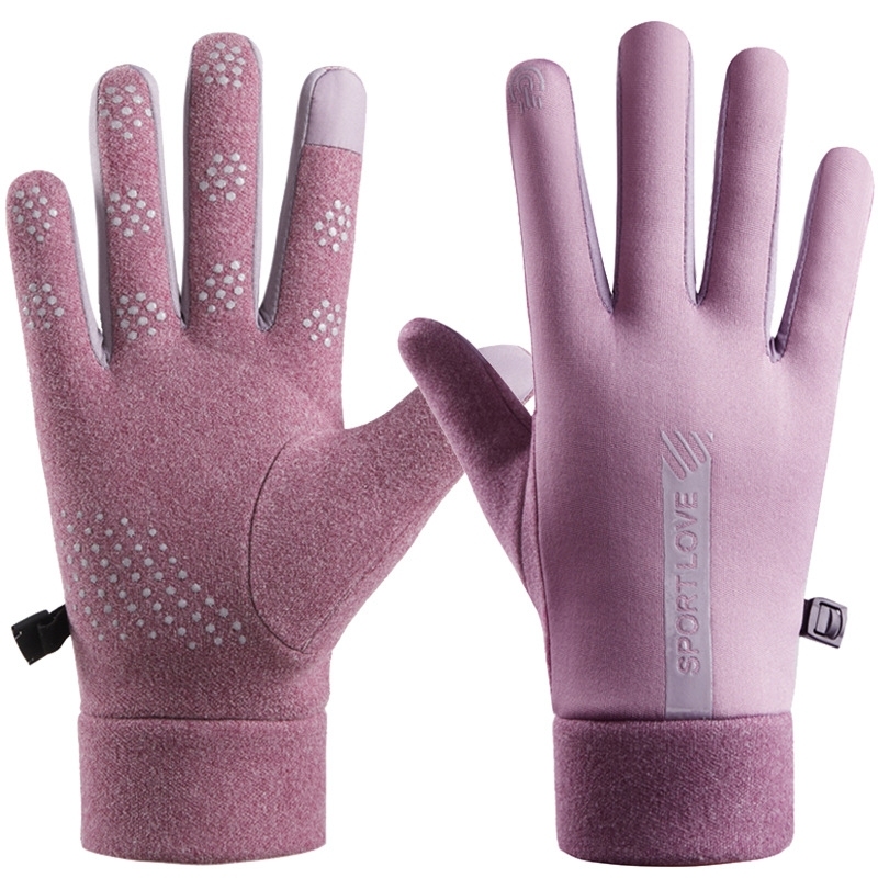 Women’s Thermal Gloves Outdoor Driving Touchscreen Non-Slip | SECOOD