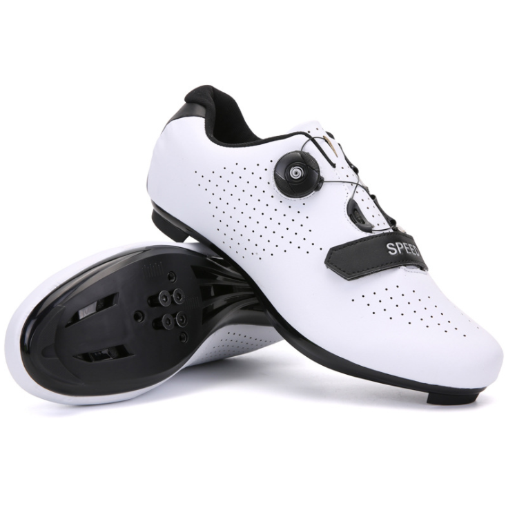 SECOOD Men’s Cycling Shoes Football Shoes Sports Shoes Road Bike Spin Shoes with SPD & Delta Cleats