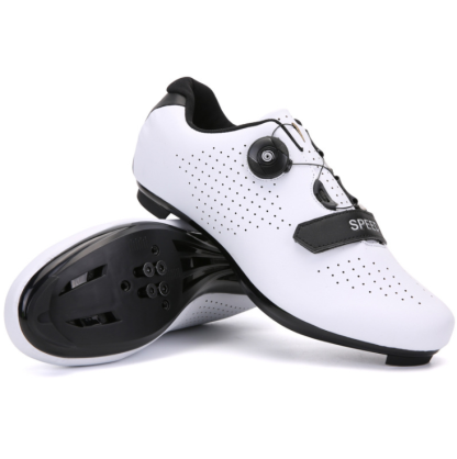 SECOOD Men’s Cycling Shoes Football Shoes Sports Shoes Road Bike Spin Shoes with SPD & Delta Cleats