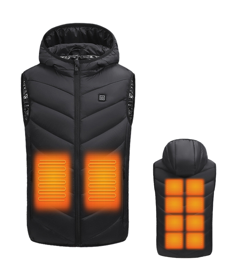 Boy's 6-15 Years Old Three-speed adjustment Heated Vest-MTZ01