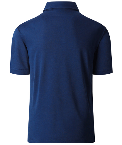 ZITY Men's Button Up Dri Fit Polo Shirt-CFMPO00053