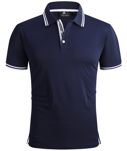 ZITY Men's Slim Fit Sports Golf Tennis Quick Dry Polo Shirt-ZPK001207 | Zitysports