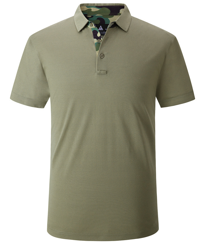 Mens 3 Button Regular Fit Golf Polo T Shirt | Zitysports