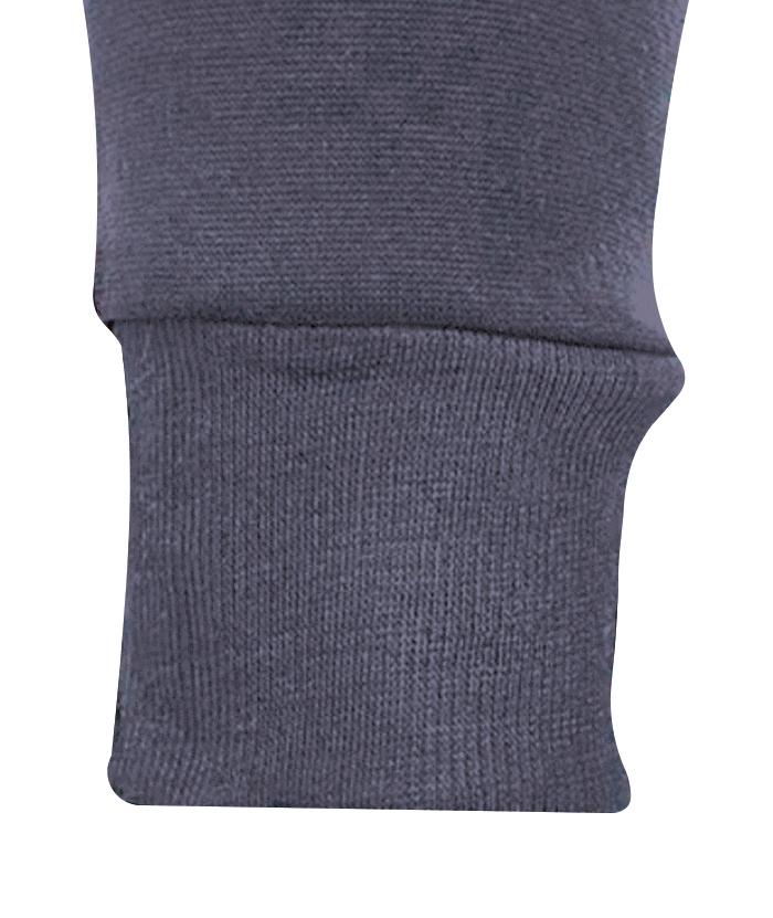 ZITY Men's Button Collar Long Sleeve with Pocket Casual Hoodie-DUMFH05036|Zitysports