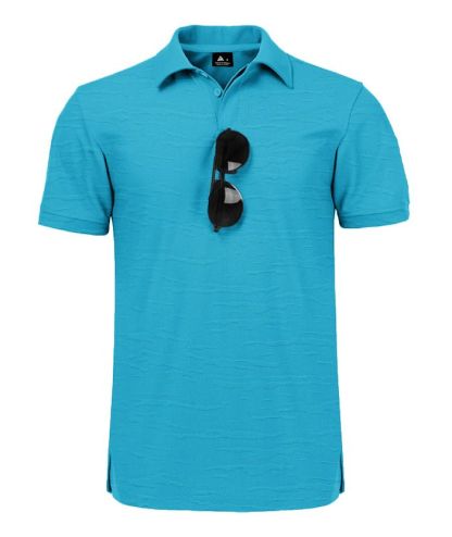 ZITY Men's Slim Fit Summer Casual Polo Shirt-CUMPO03095