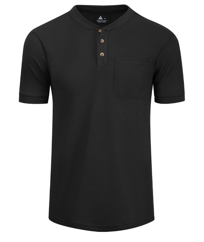 ZITY Men's Slim Fit Button Up Summer T-Shirt-CUMSS01031