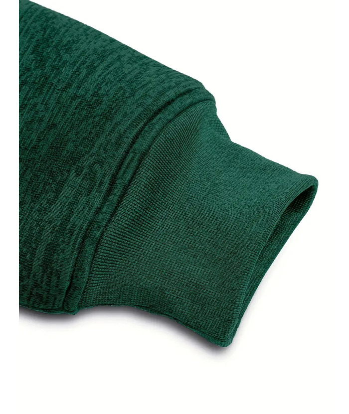 ZITY Men's Warm Fleece Solid Color Casual Zip Up Hoodie-ZPK005323 | Zitysports