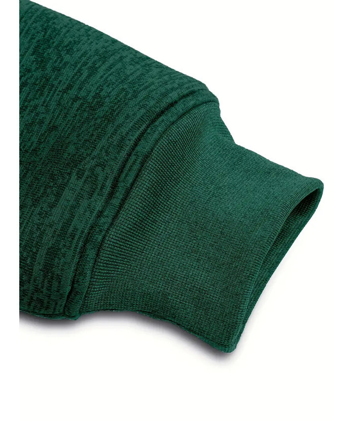 ZITY Men's Warm Fleece Solid Color Casual Zip Up Hoodie-ZPK005323 | Zitysports