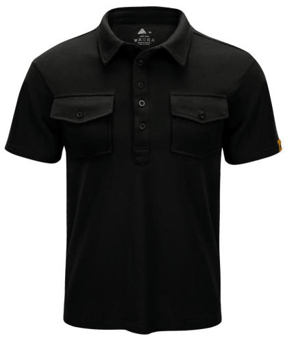 ZITY Men's Double Pocket Dri Fit Summer Golf Polo Shirt-APOH700112