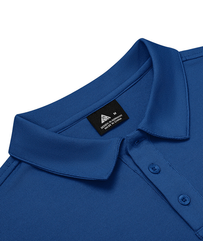ZITY Men's Button Placket Polo Shirt-ZPK007718 | Zitysports