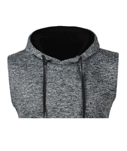 Men's Sleeveless Hooded Sport Vest Casual Hoodie-ZPK007596 | Zitysports