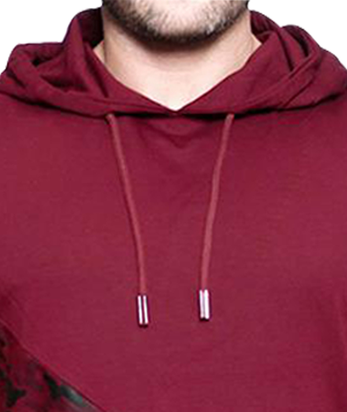 ZITY Men's Sleeveless Fitness Pullover Hoodie-DUMHD05397|Zitysports