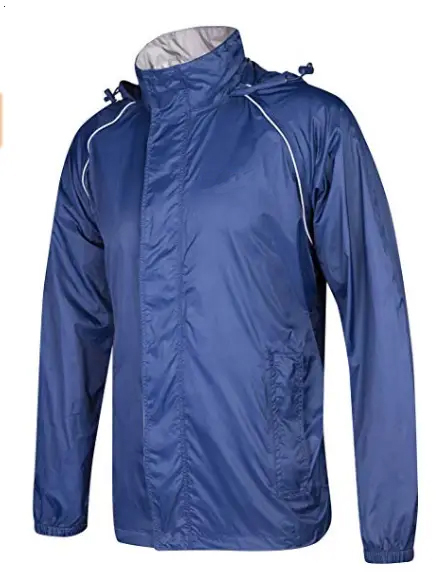 Men’s Waterproof Windbreaker Rain Jacket with Hood Lightweight | SECOOD