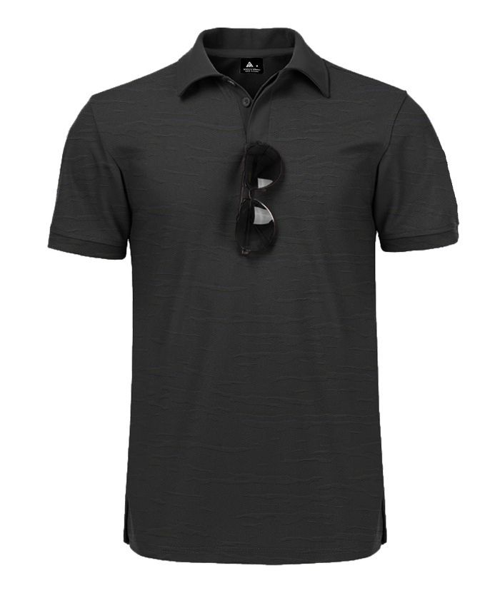 ZITY Men's Slim Fit Summer Casual Polo Shirt-CUMPO03095