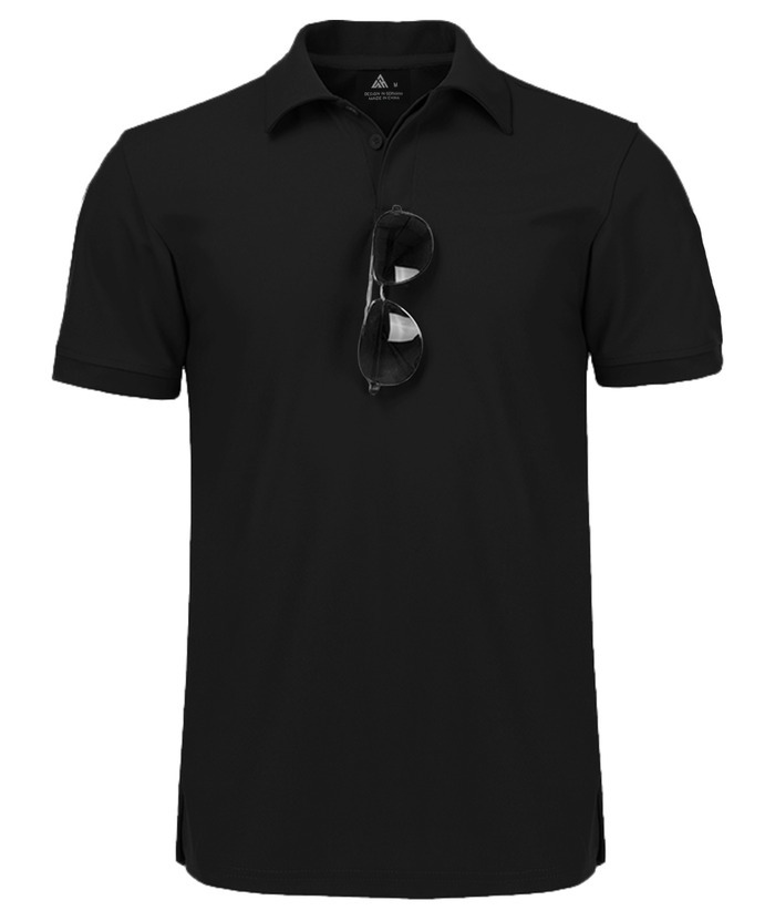 ZITY Men's Solid Hidden Placket Polo Shirt-ZPK010643 | Zitysports