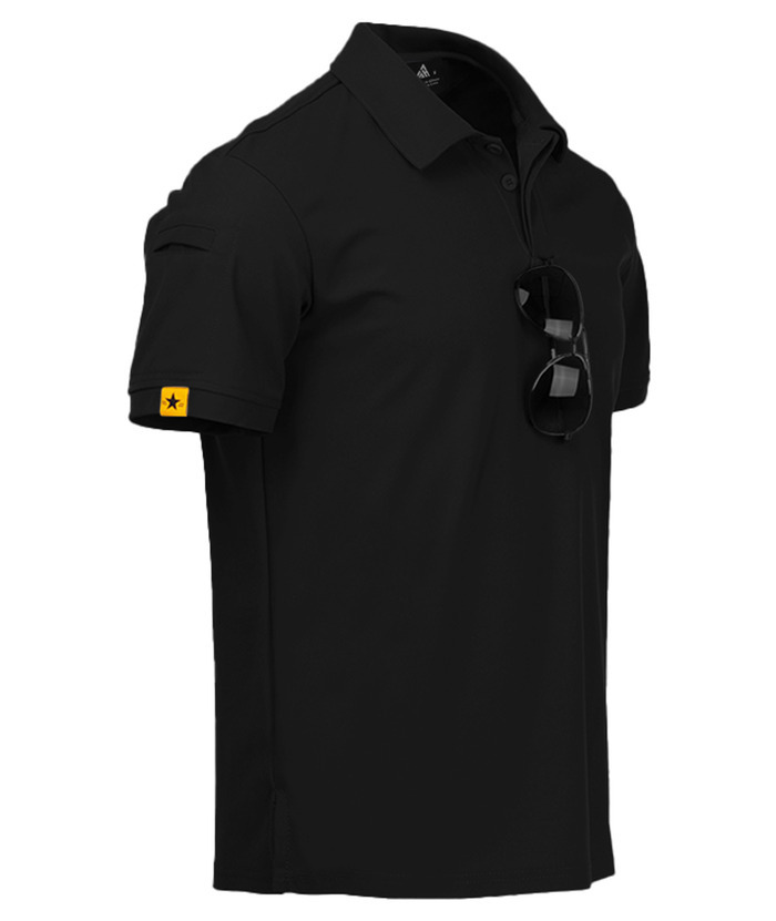 ZITY Men's Solid Hidden Placket Polo Shirt-ZPK010643 | Zitysports