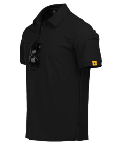 ZITY Men's Solid Hidden Placket Polo Shirt-ZPK010643 | Zitysports