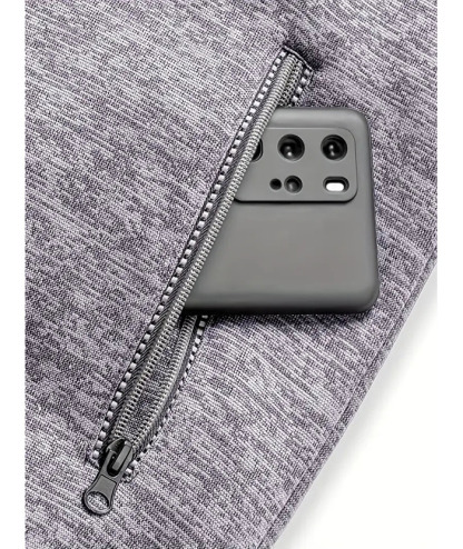 ZITY Men's Warm Fleece Solid Color Casual Zip Up Hoodie-ZPK005323 | Zitysports