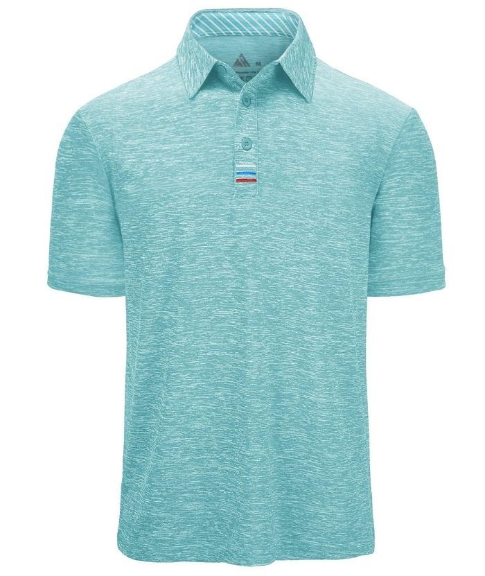 ZITY Men's Button Up Slim Fit Polo Shirt-CEMPO02420