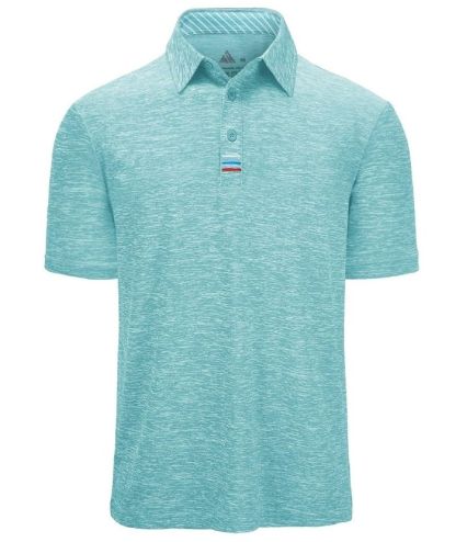 ZITY Men's Button Up Slim Fit Polo Shirt-CEMPO02420