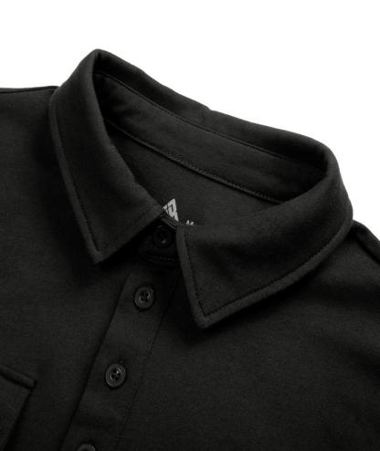 ZITY Men's Double Pocket Dri Fit Summer Golf Polo Shirt-APOH700112
