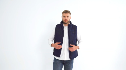 Unisex 15 Heating Zone Heated Vest-2226