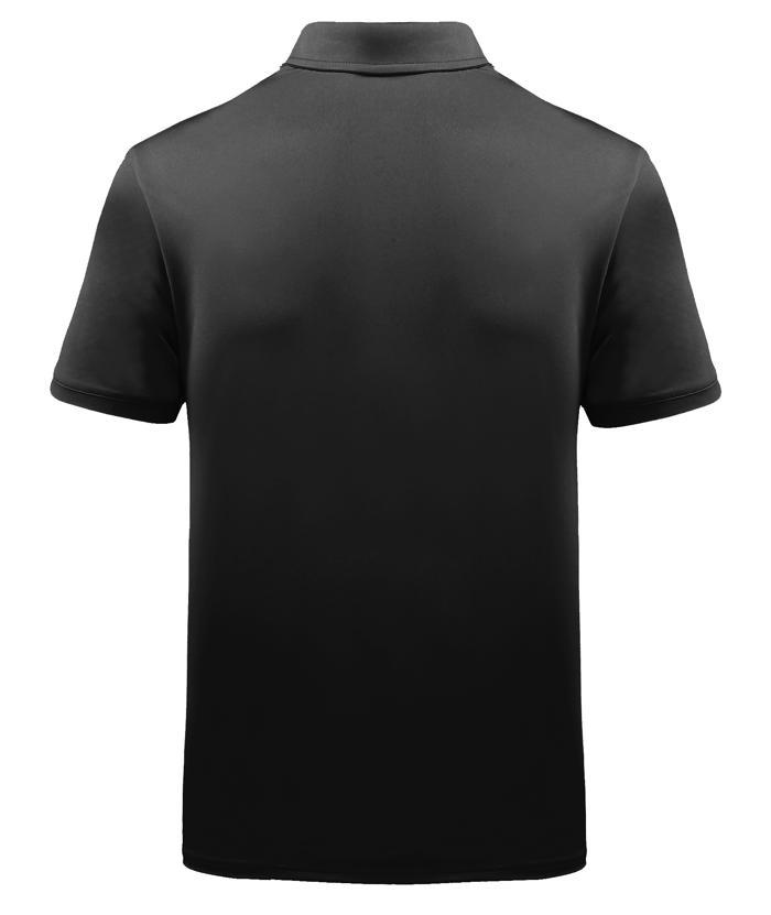 ZITY Men's Striped Color Block Dri Fit Polo Shirt-APOH700052