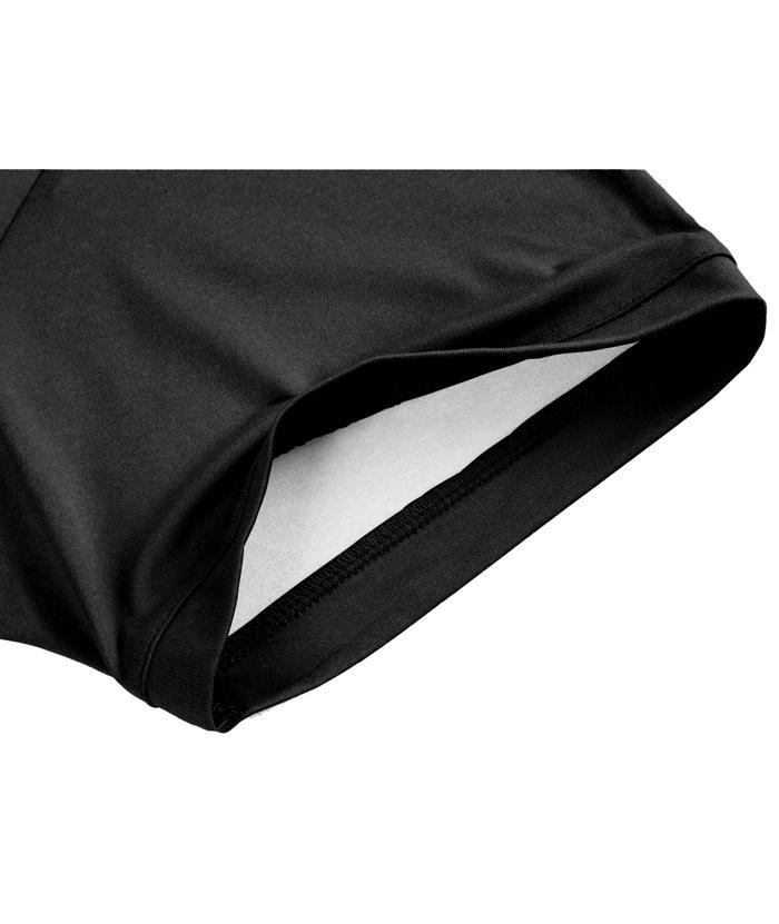 ZITY Men's Striped Color Block Dri Fit Polo Shirt-APOH700052