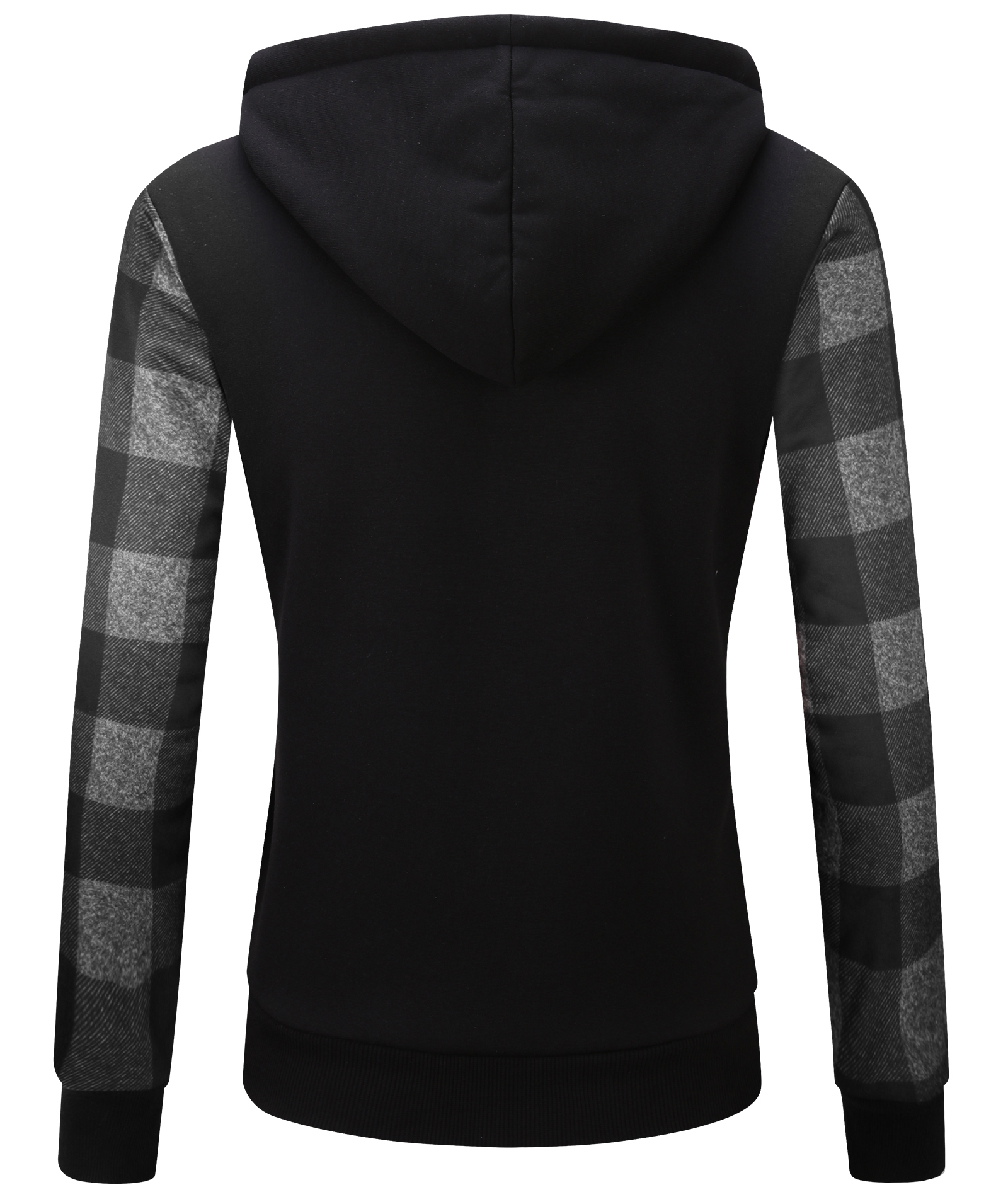 ZITY Women's Full Zipper Regular Fit Fleece Hoodie-CFWWY00020