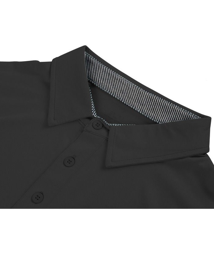 ZITY Men's Short Sleeve Moisture Wicking Fitting Polo Shirt for Summer-ZPK007925 | Zitysports