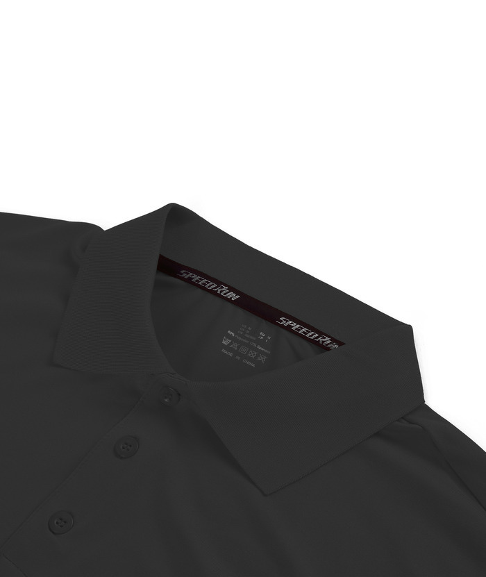 Men's Dri Fit Sports Performance Polo Shirt-APOH700009