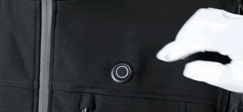 Switch three-speed adjustment demonstration gif