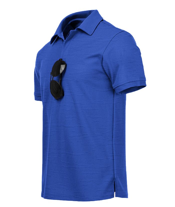 ZITY Men's Slim Fit Summer Casual Polo Shirt-CUMPO03095