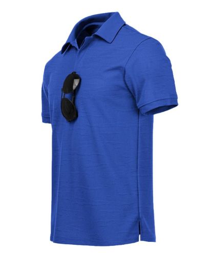 ZITY Men's Slim Fit Summer Casual Polo Shirt-CUMPO03095