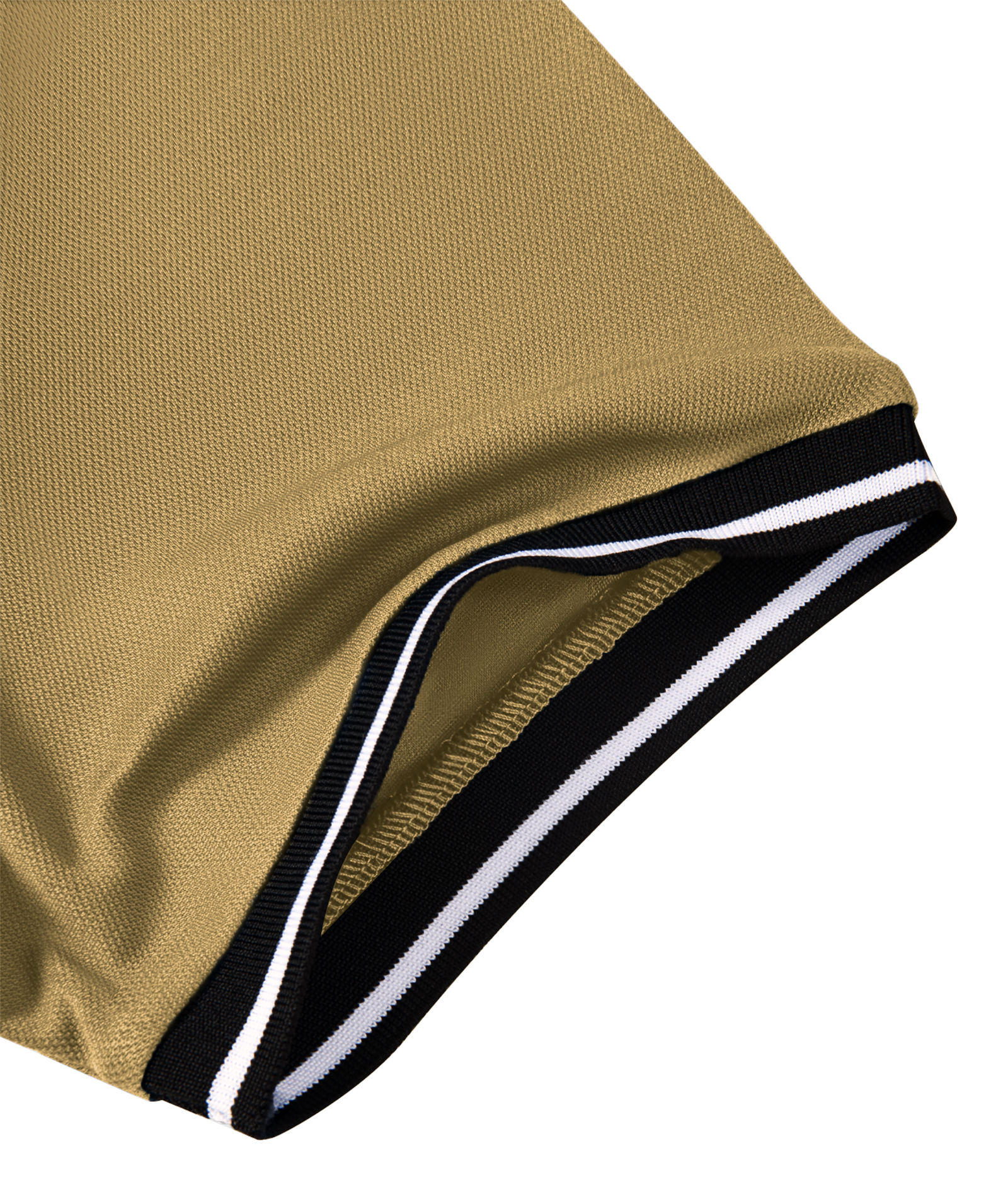 ZITY Men's Contrast Collar Slim Fit Polo Shirt-CUMPO05144