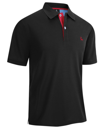 ZITY Men's Short Sleeve Moisture Wicking Athletic Golf Polo Shirt-CUMPO01637|Zitysports