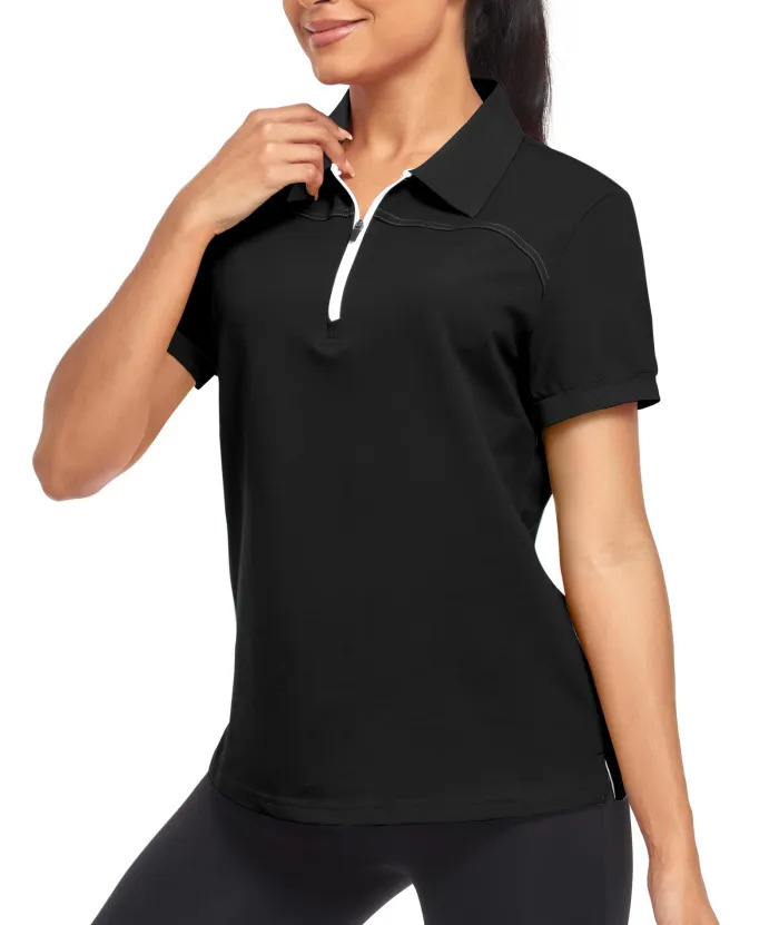ZITY Women's Moisture Wicking Golf Shirt Slim Fit Casual Polo Shirt-ZPK001797 | Zitysports