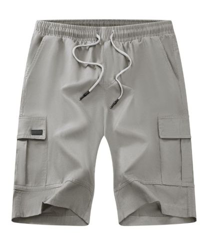 ZITY Men's Loose Fit Men's Drawstring Cargo Shorts-CEMGS05458