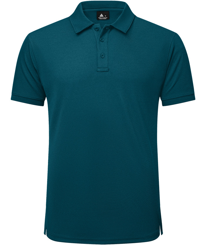 ZITY Men's Button Placket Polo Shirt-ZPK007718 | Zitysports