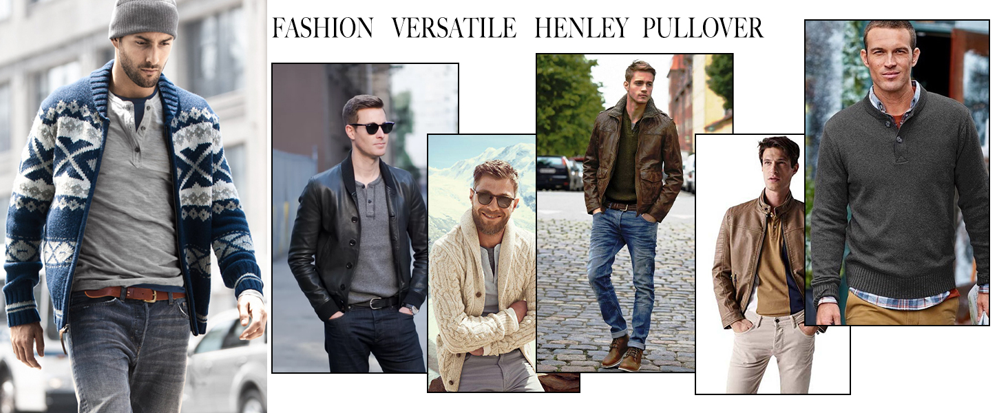 henley shirt