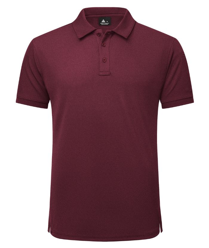 ZITY Men's Slim Fit Button Up Golf Polo Shirt-ZPK007838