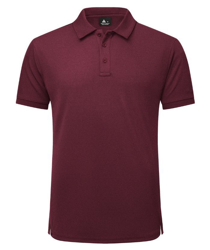 ZITY Men's Slim Fit Button Up Golf Polo Shirt-ZPK007838