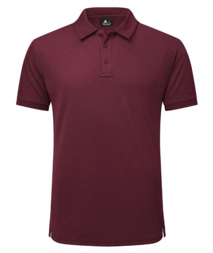 ZITY Men's Slim Fit Button Up Golf Polo Shirt-ZPK007838