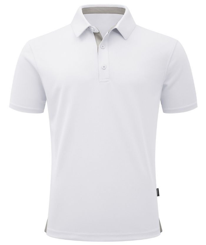 ZITY Men's Button Up Slim Fit Polo Shirt-CUMPO05188