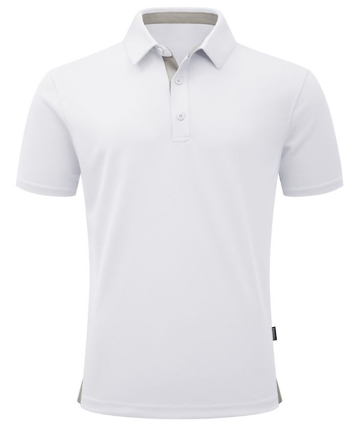 ZITY Men's Button Up Slim Fit Polo Shirt-CUMPO05188