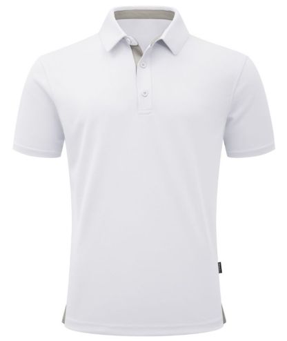 ZITY Men's Button Up Slim Fit Polo Shirt-CUMPO05188
