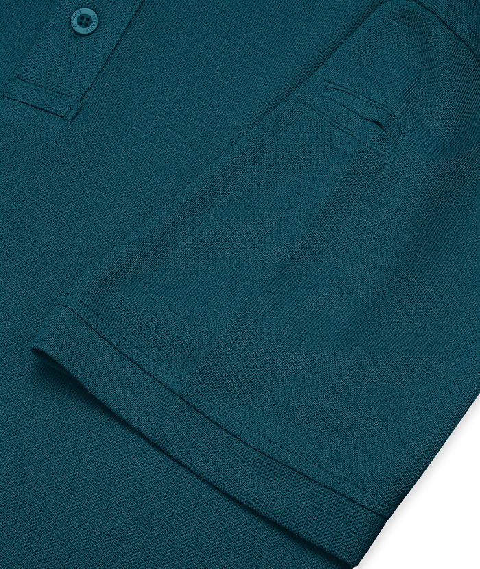 ZITY Men's Button Placket Polo Shirt-ZPK007718 | Zitysports